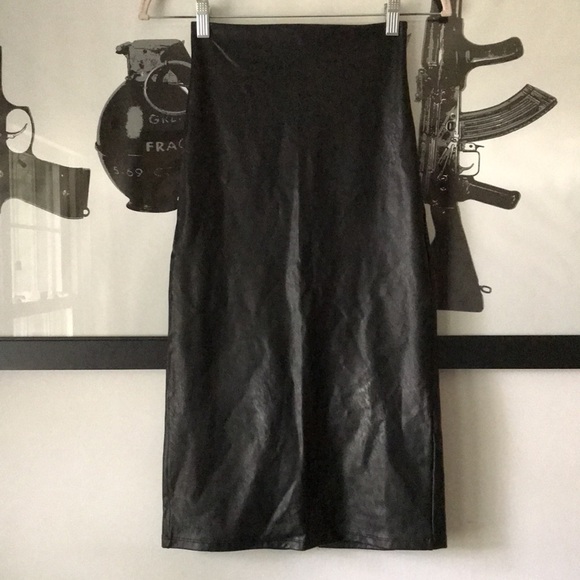 Commando perfect faux leather skirt S - Picture 3 of 16